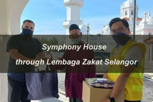 Symphony House through Lembaga Zakat Selangor (LZS) 2022